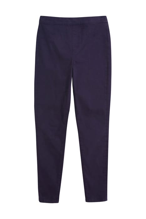 JANEY JEGGING DARK PURPLE 1