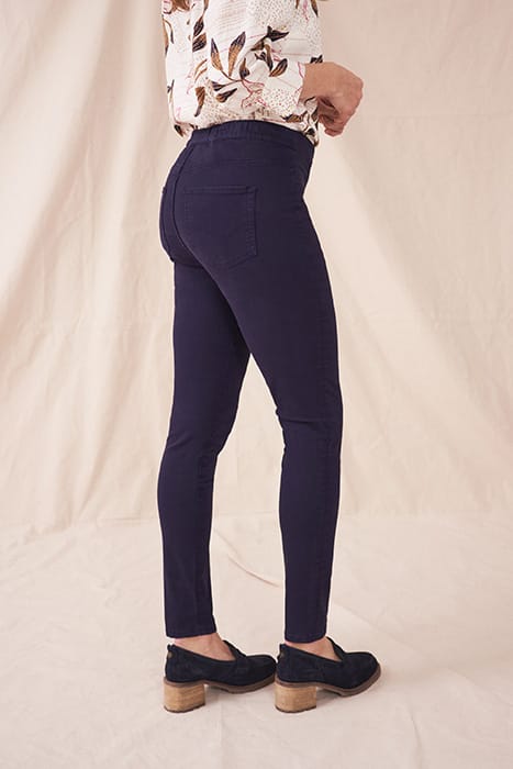 JANEY JEGGING DARK PURPLE 3