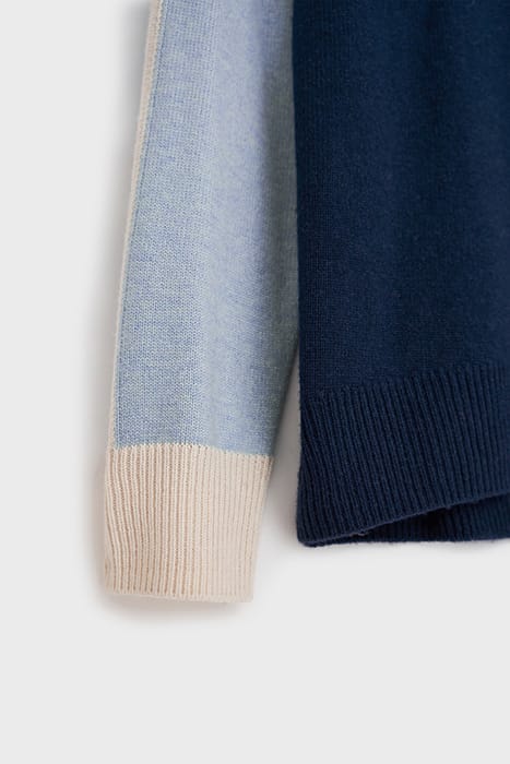BERNIE HIGH NECK JUMPER NAVY 5