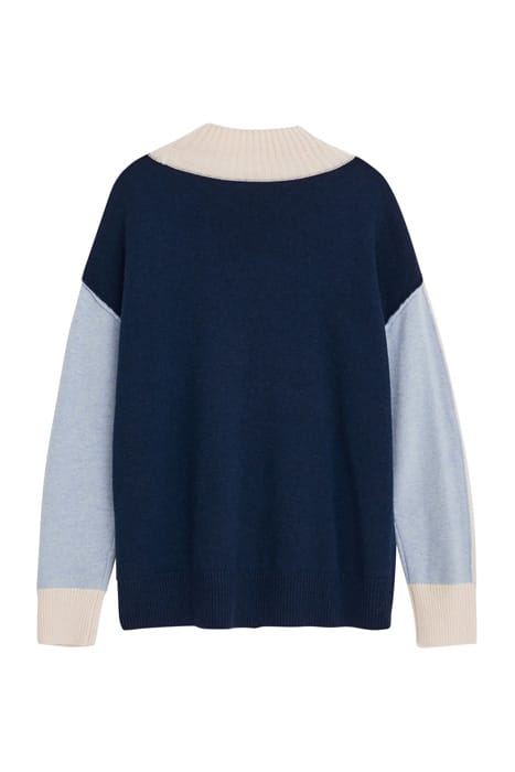 BERNIE HIGH NECK JUMPER NAVY 6