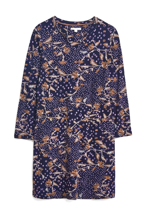 BEA DRE BLUE PRINTED 1