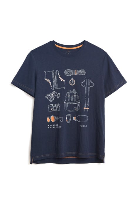 EXPEDITION GRAPHIC TEE DARK NAVY 1