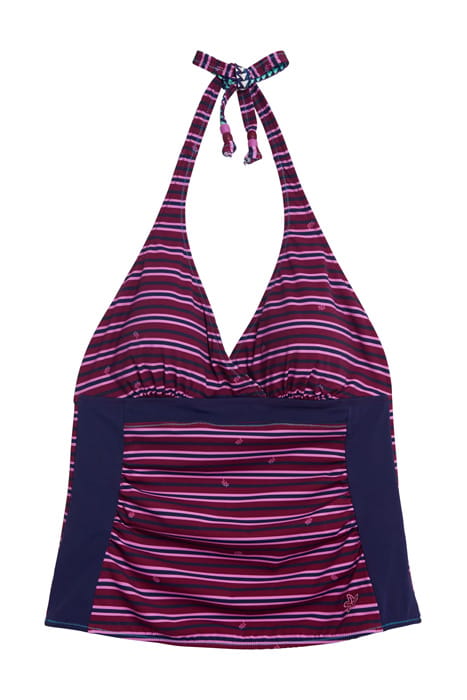 SUNSHINE REVERSIBLE TANKINI PINK MLT 1