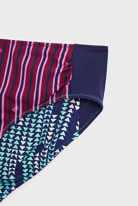 SUNSHINE REVERSIBLE BOTTOM PINK MLT 5