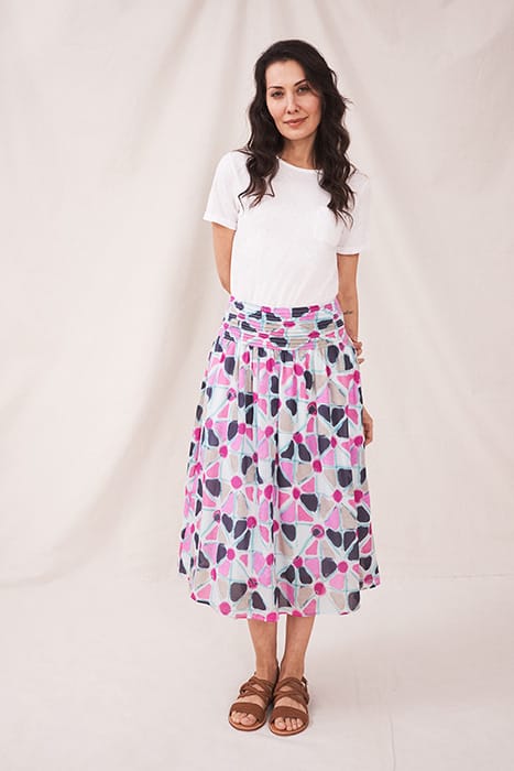 MAEVA SKIRT WHITE 2