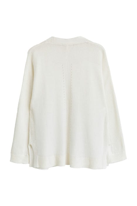 TIANA CARDI NAT WHITE 6