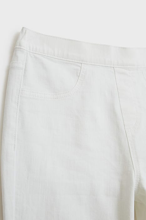 JANEY CROP JEGGING NATURAL WHITE 3