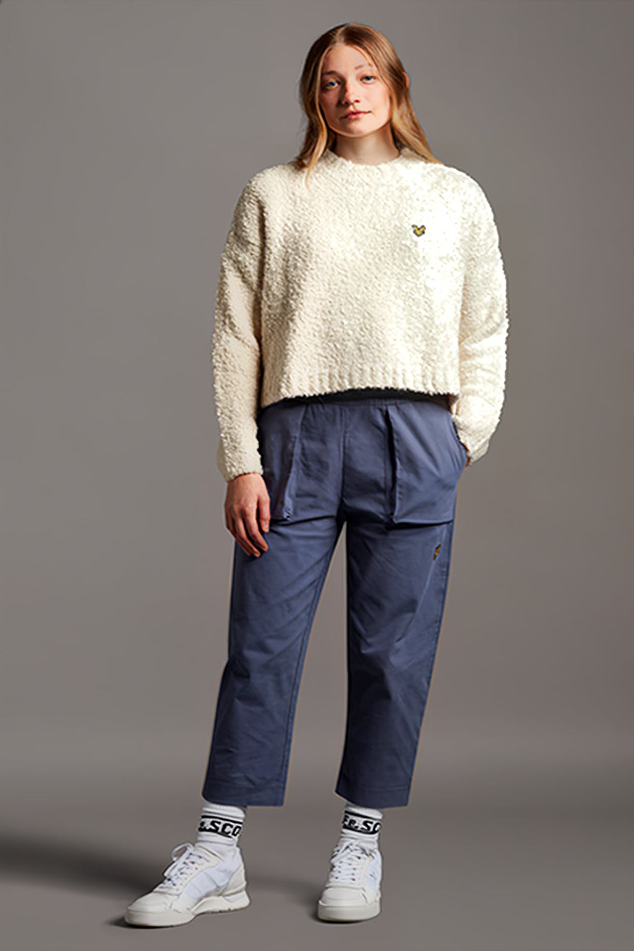 BOUCLE JUMPER VANILLA 3