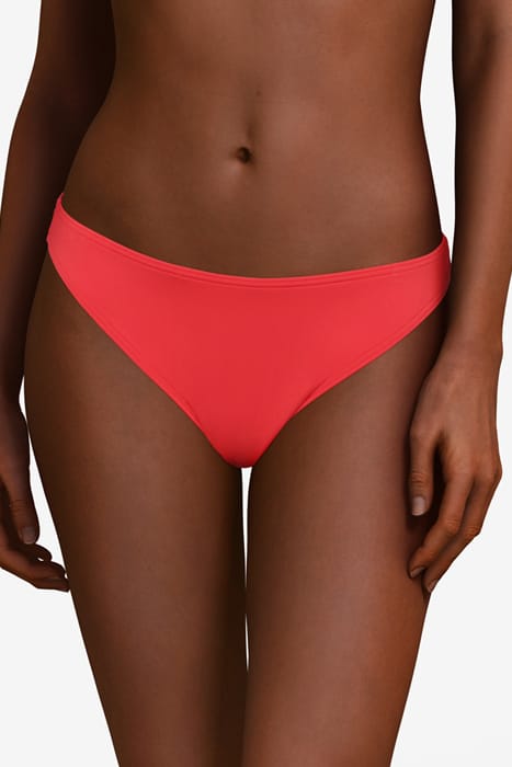SW ON SLIP RIO HIGH LEG UNI HI CONGO RED 2