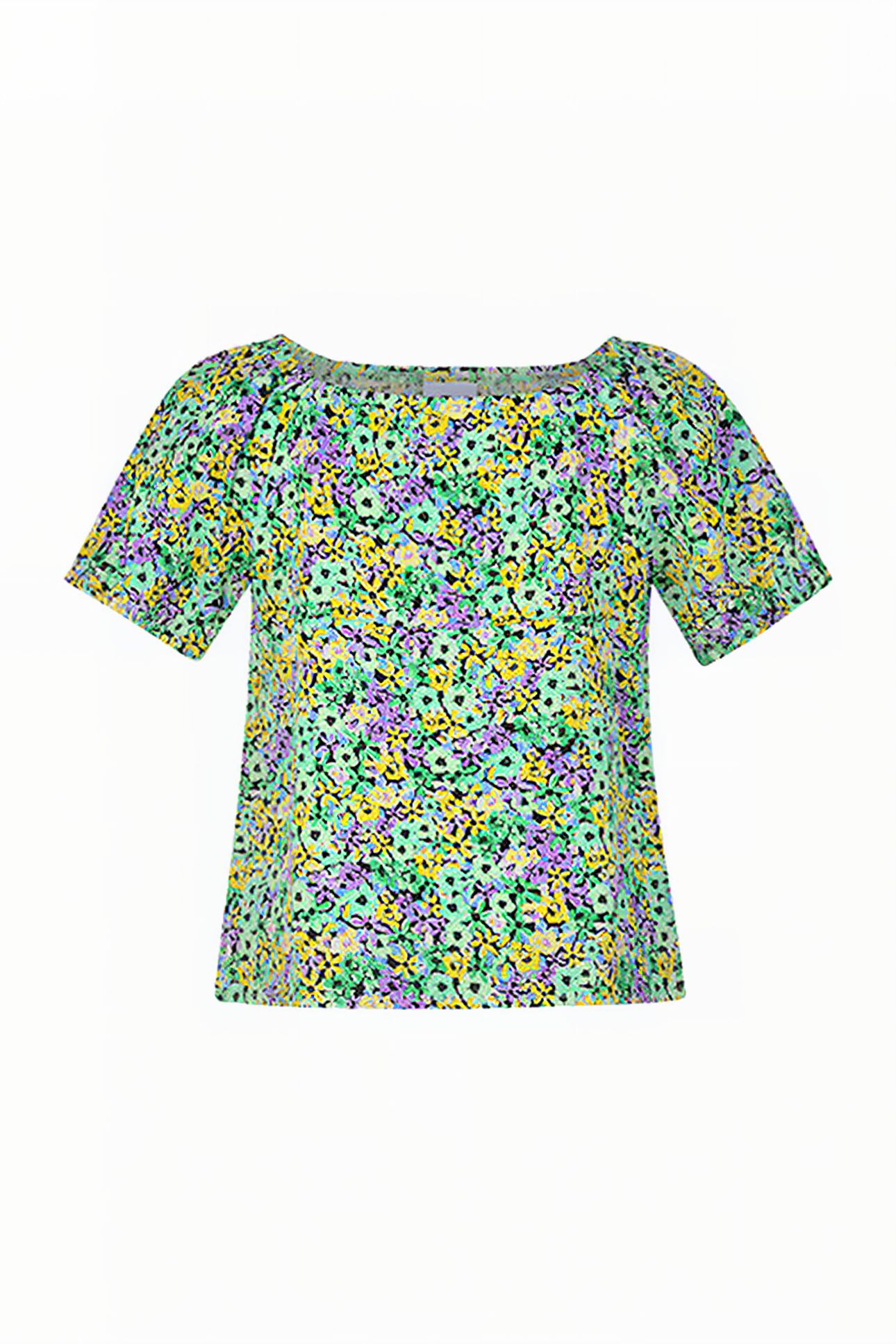 Flower top jill&mitch by shoeby lightyellow 2