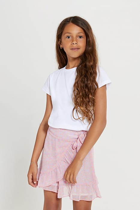 VENICE WRAP SKIRT PASTEL LILAC PURPLE PASTEL LILAC PURPLE 4