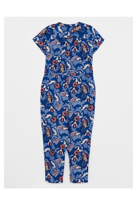 OTOMI JUMPSUIT BLUE MULTI 6