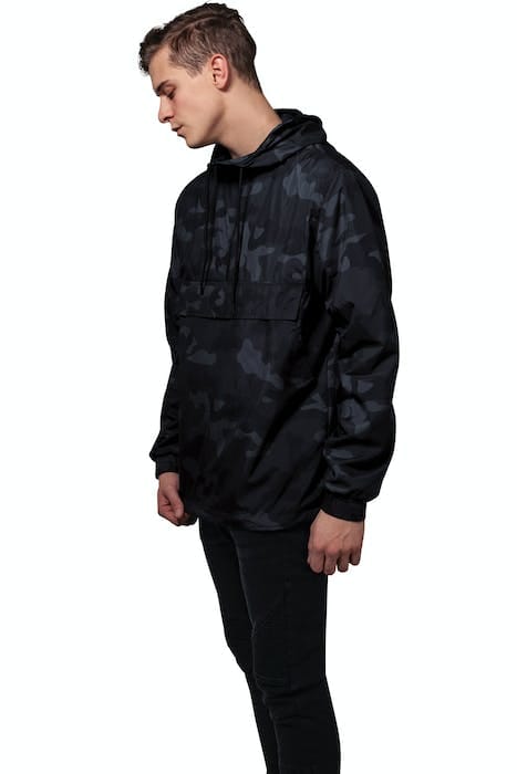 CAMO PULL OVER WINDBREAKER DARKCAMO 2