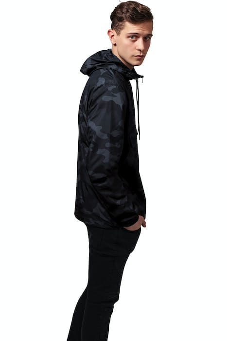 CAMO PULL OVER WINDBREAKER DARKCAMO 5