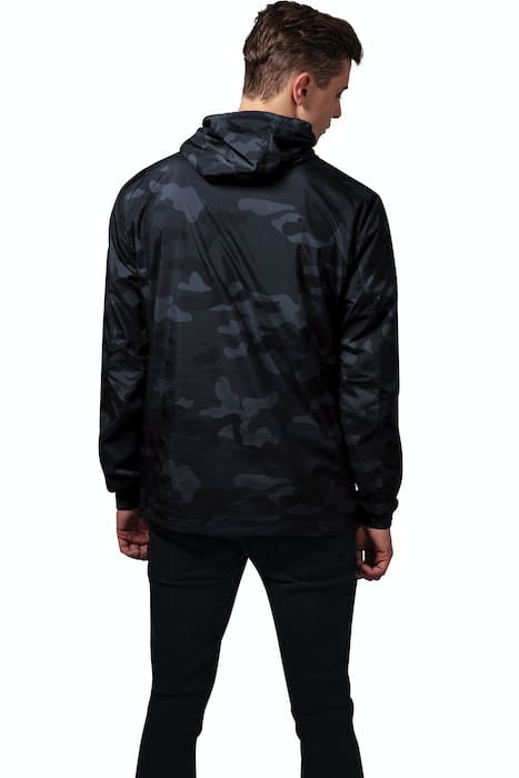 CAMO PULL OVER WINDBREAKER DARKCAMO 3