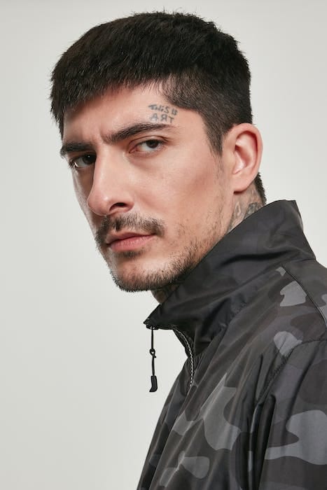 CAMO TRACK JACKET DARKCAMO 8