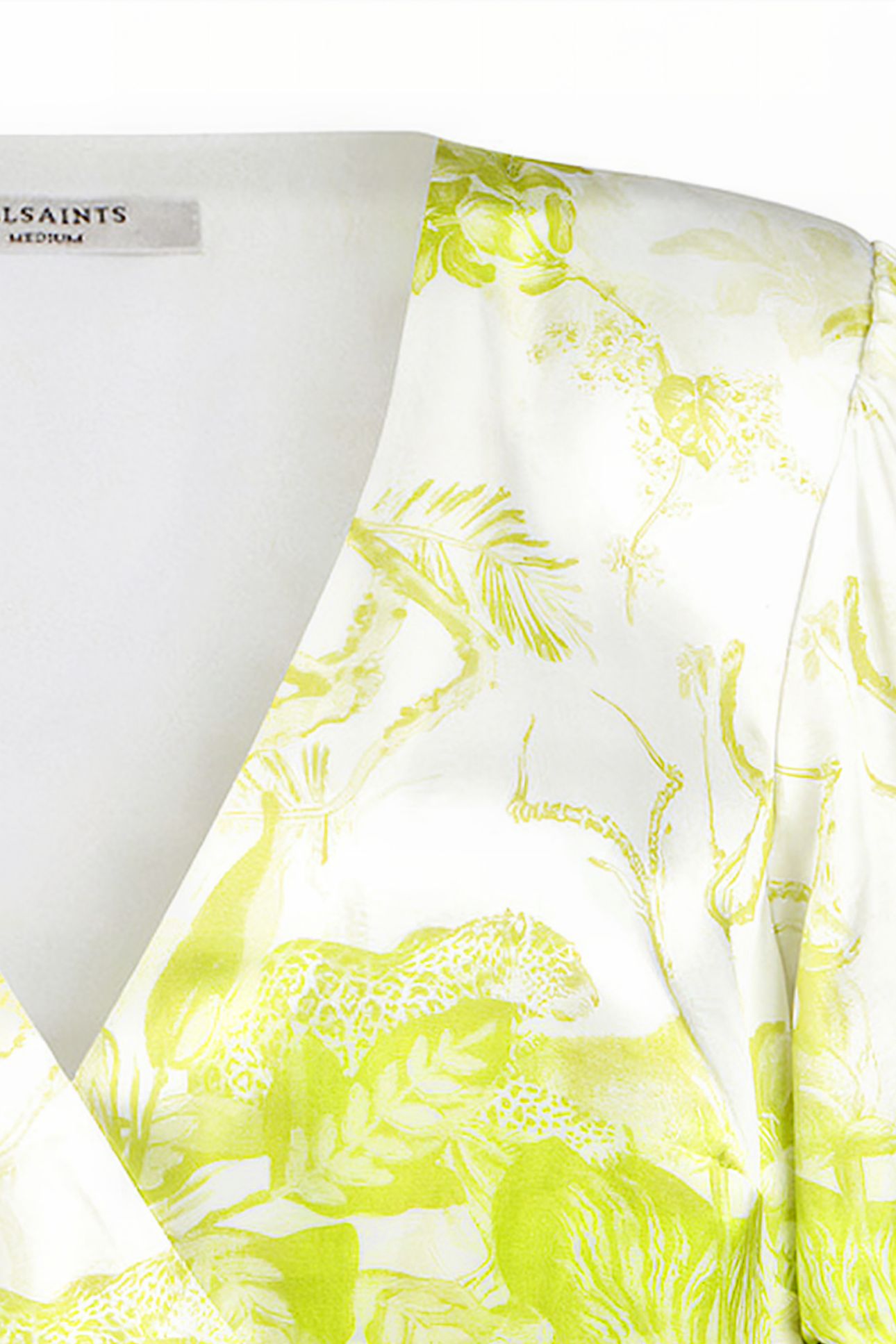 TAGE RIYAZ DRESS CHARTREUSE YELLOW 4