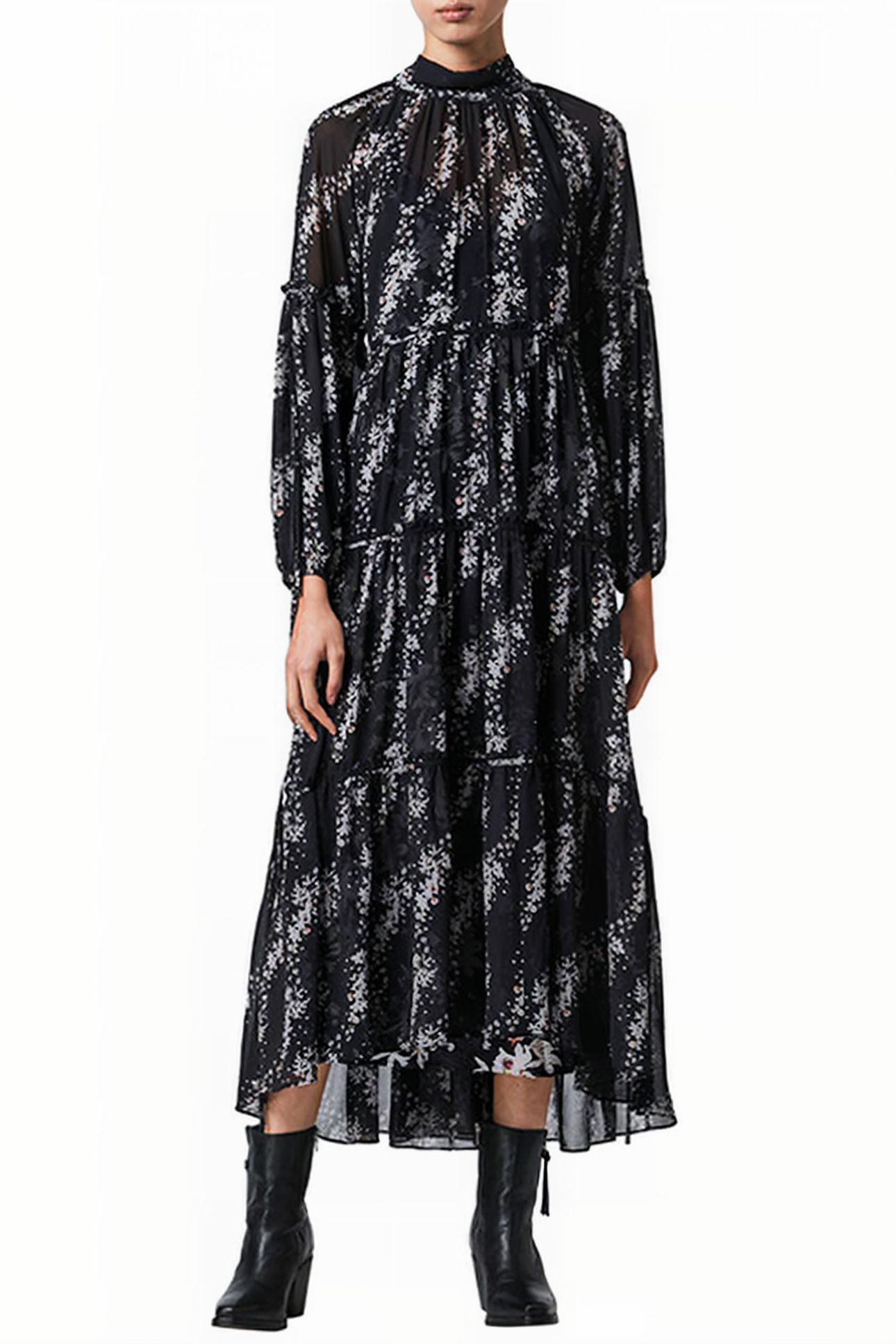 EIMEAR CULTIVAR DRESS BLACK 3