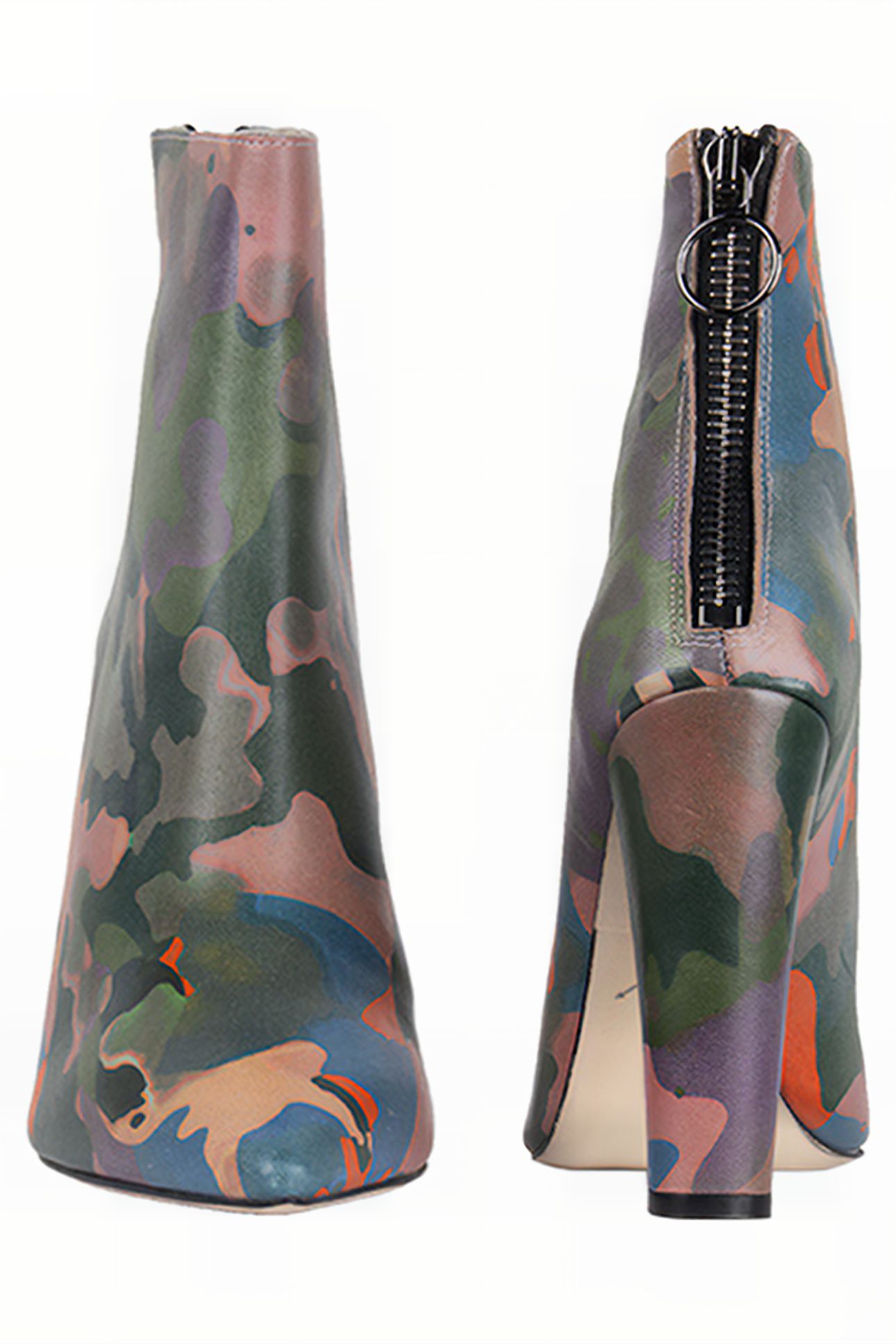 WOMEN‘S PRINTED CAMOU BOOTS CAMOU PRINT 2