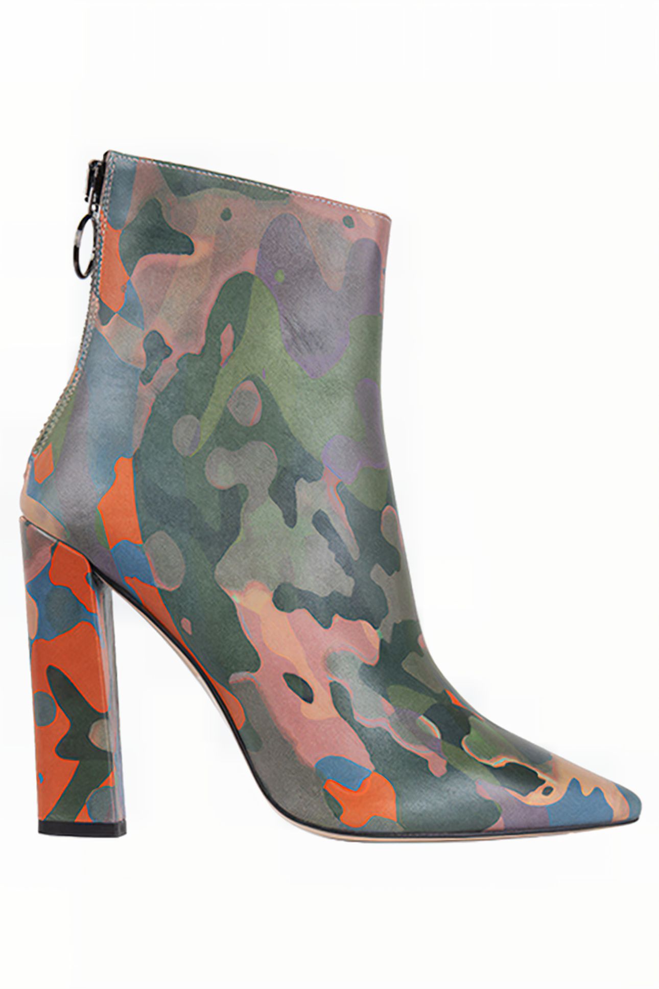 WOMEN‘S PRINTED CAMOU BOOTS CAMOU PRINT 1