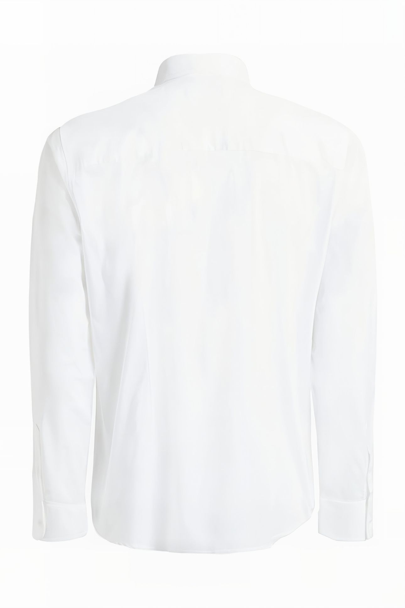 GUESS ECO OLIVER IT COLLAR ROUNDED CUFF PURE WHITE 10