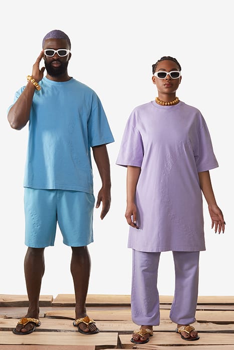 JACARANDA PURPLE KOXID DRESS 2