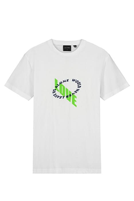 WHITE KIMWHI SLIM T-SHIRT 1