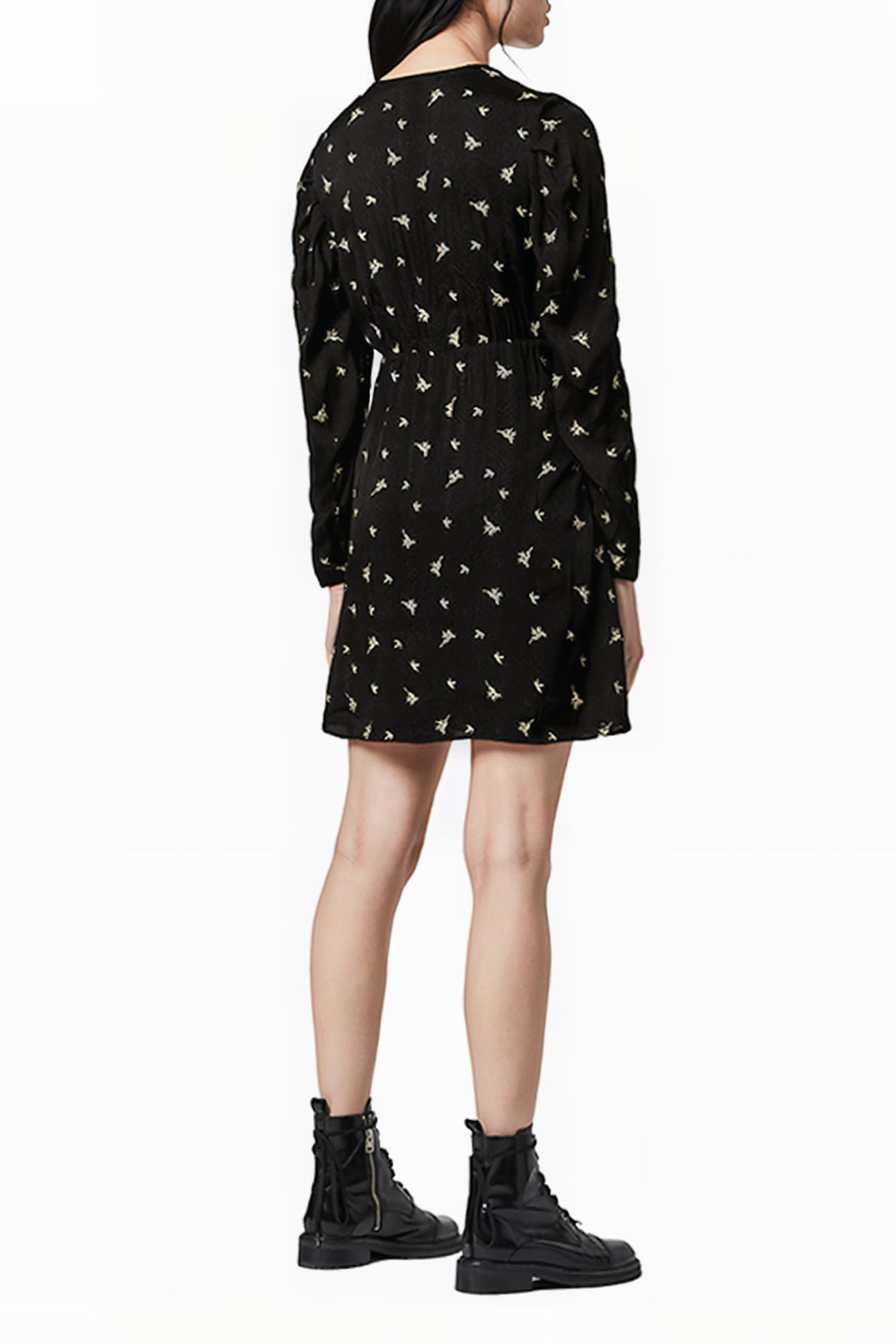 ROSI BAMBOO DRESS BLACK 3