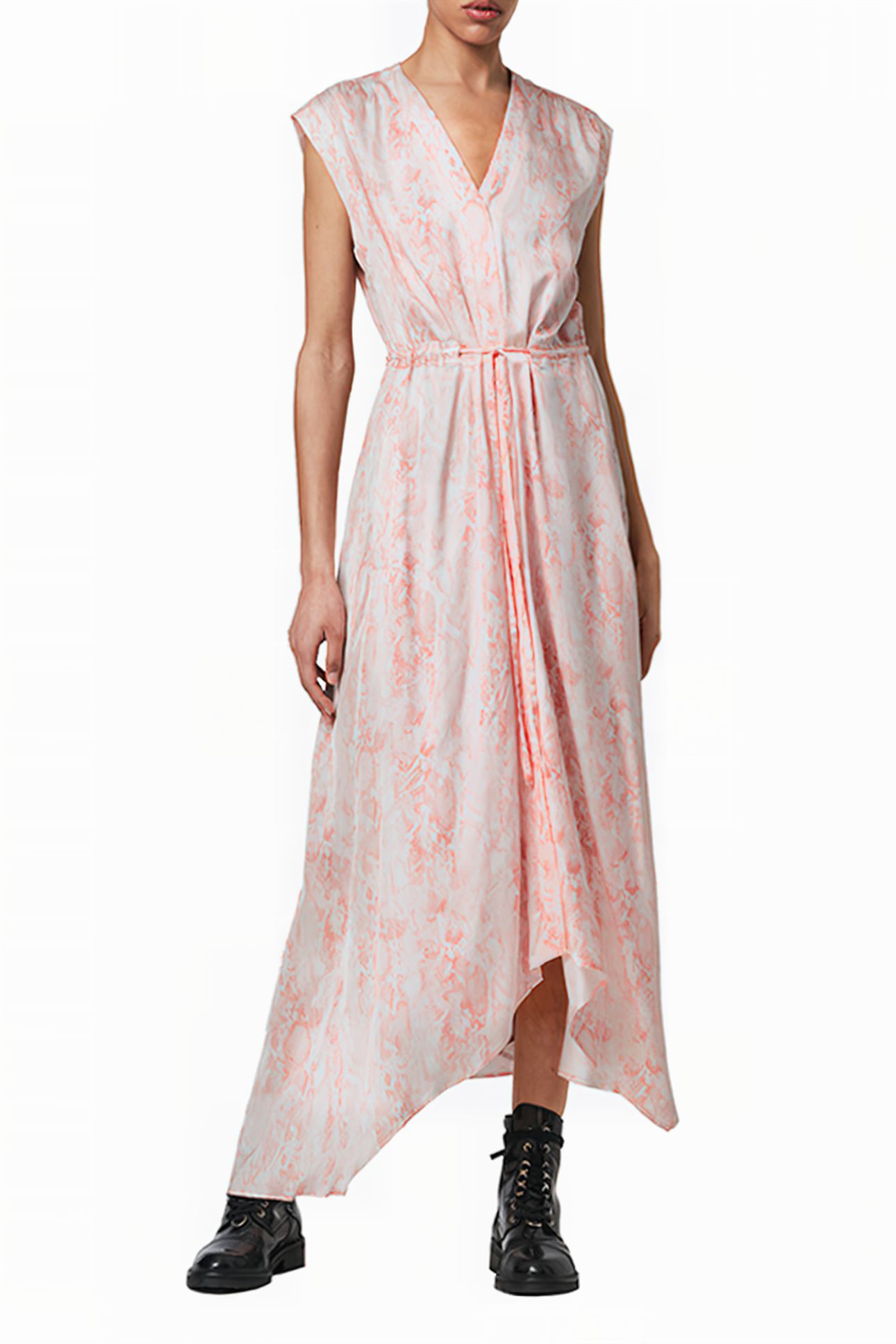 TATE MASALA DRESS SOFT PINK 1