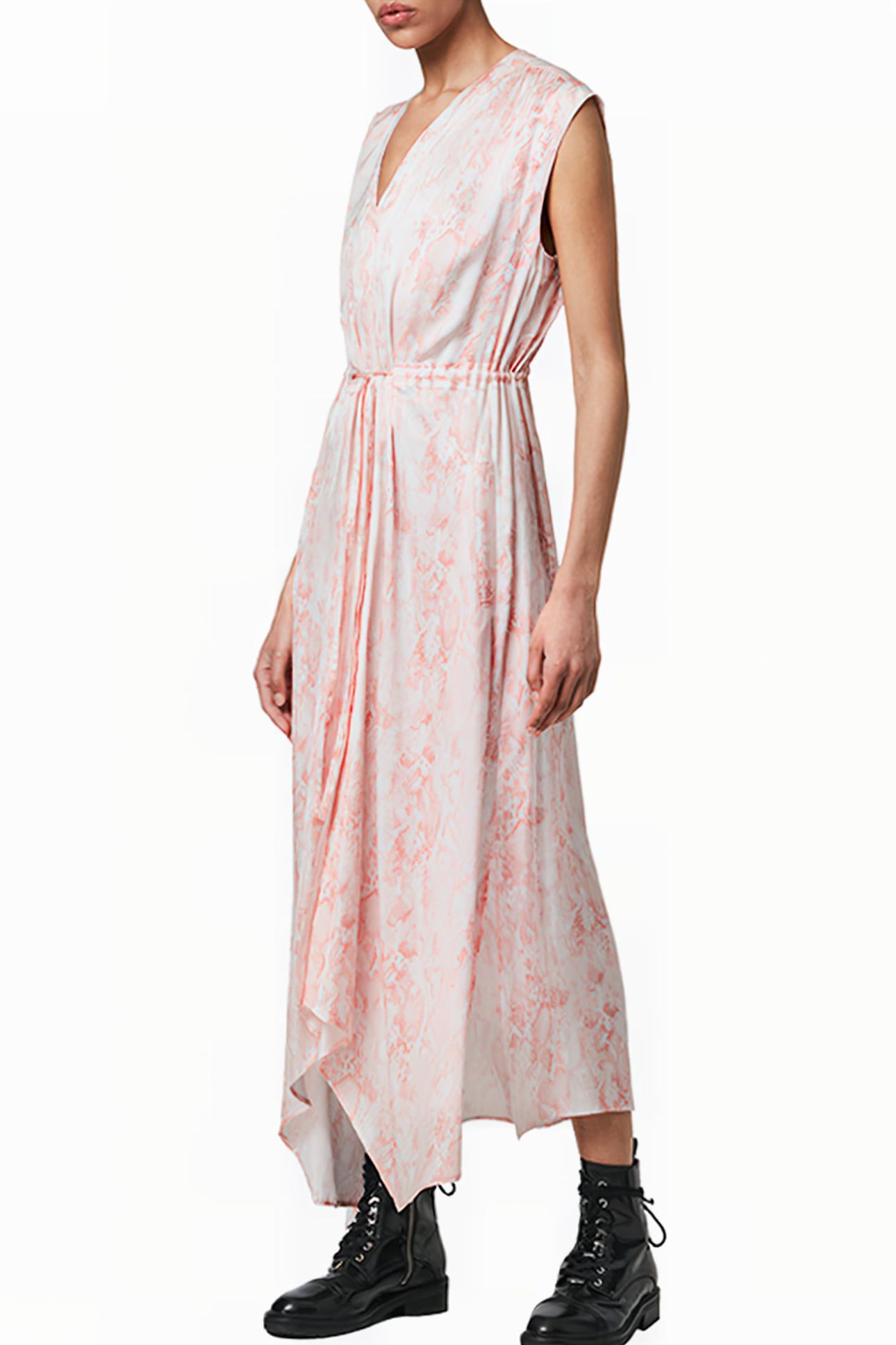 TATE MASALA DRESS SOFT PINK 4