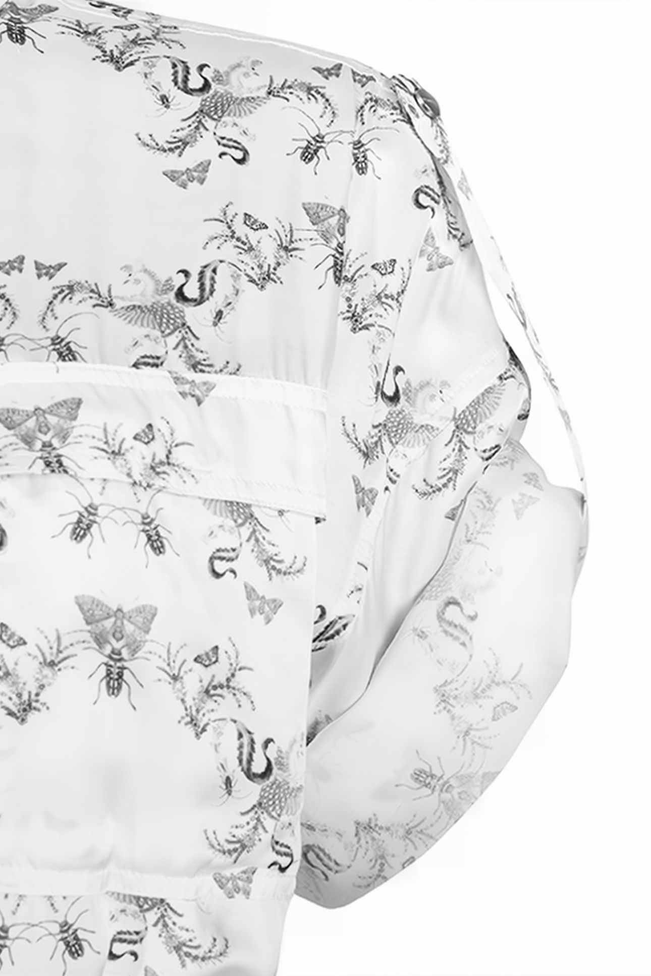 LUCIANA ASSAM DRESS WHITE 6