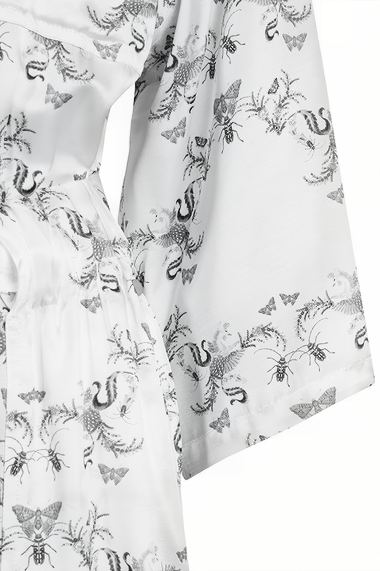 LUCIANA ASSAM DRESS WHITE 5