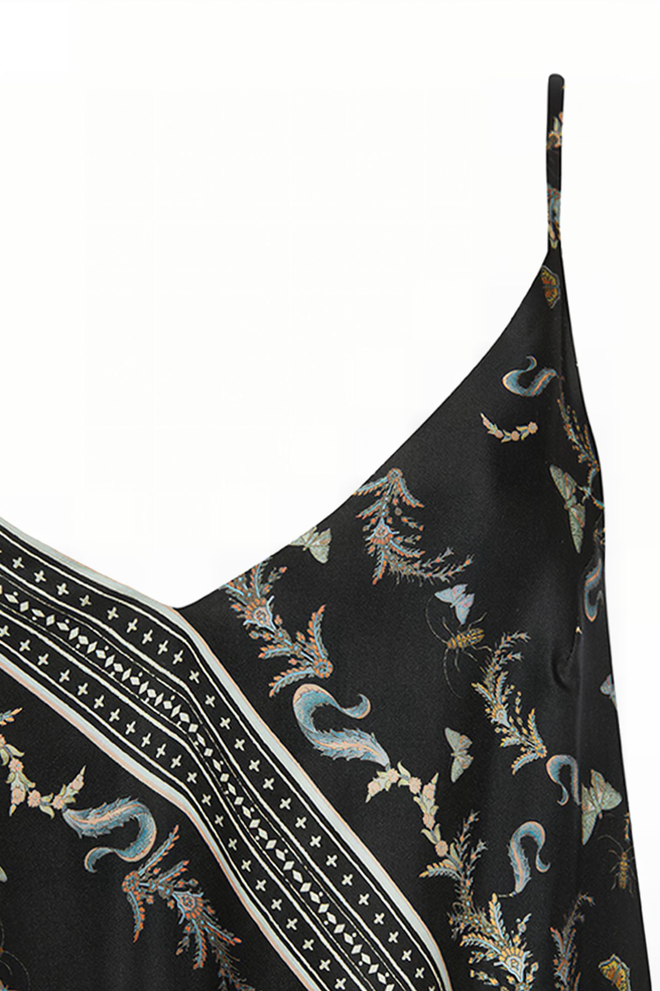 LARISA ASSAM DRESS BLACK 4