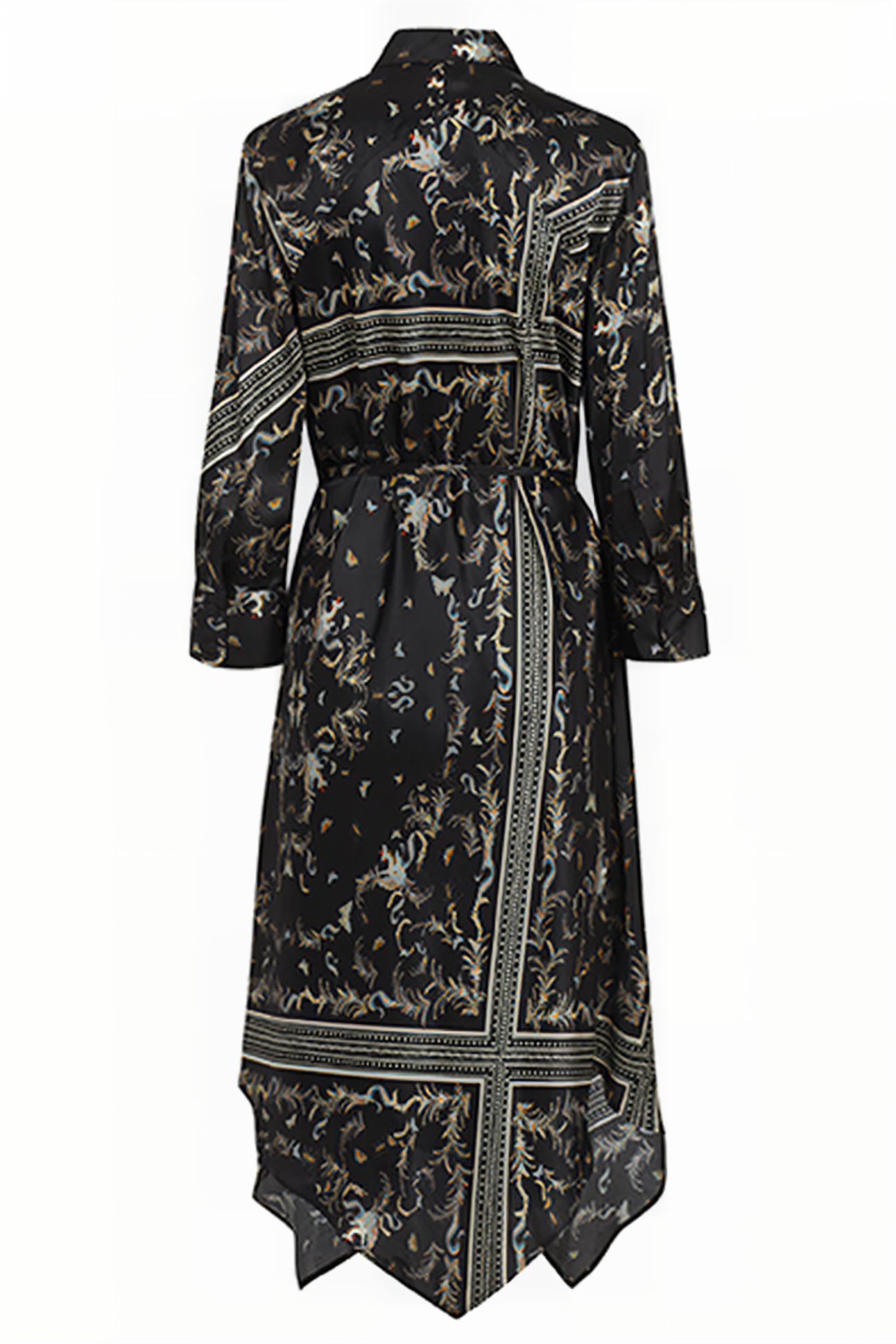 MAIA ASSAM DRESS BLACK 4