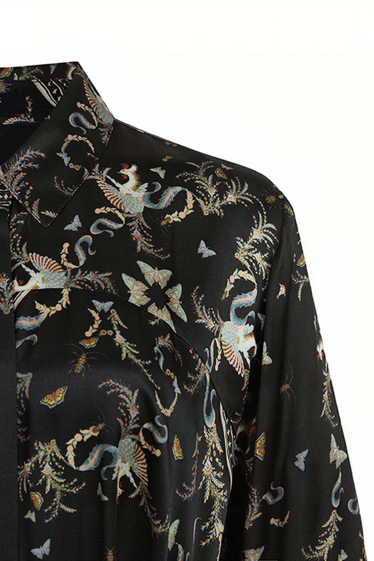 MAIA ASSAM DRESS BLACK 5