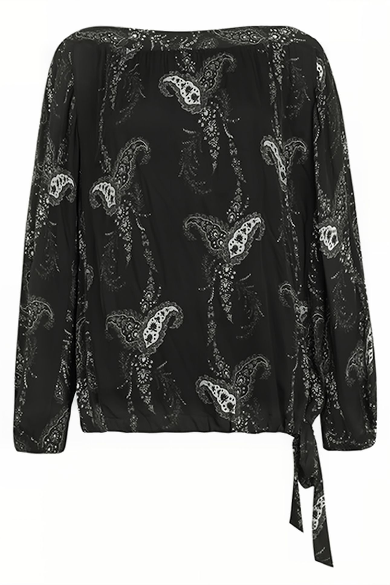 LACI KASHMIR TOP BLACK 3