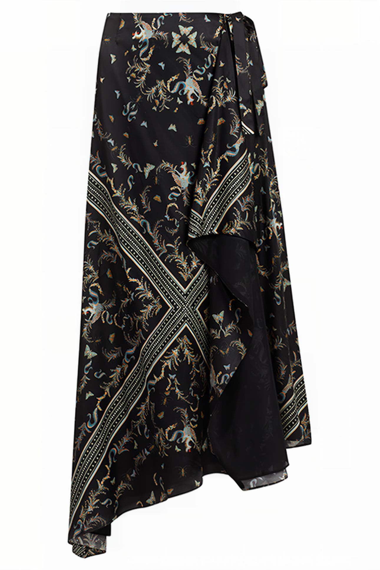 MAIA ASSAM SKIRT BLACK 3