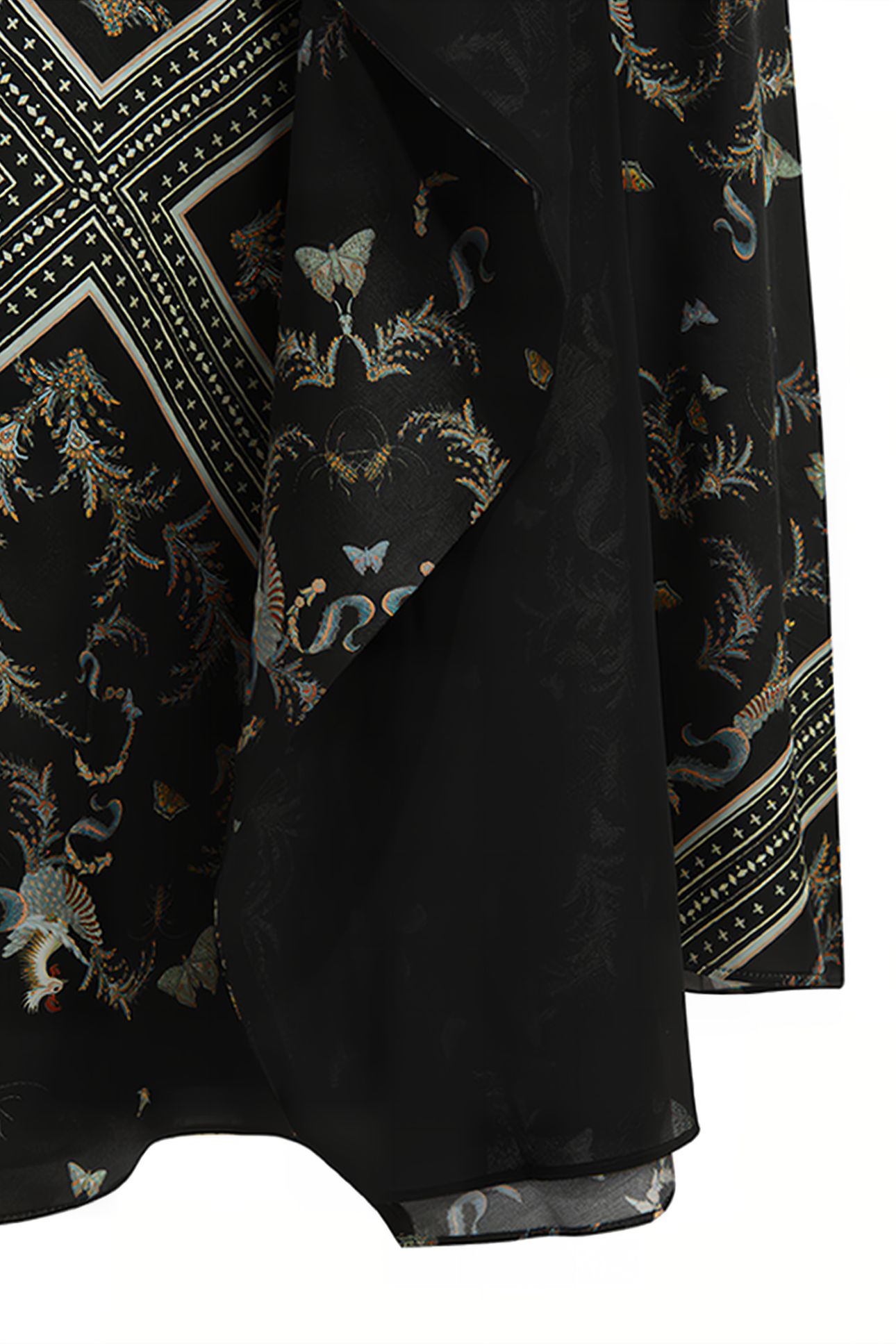 MAIA ASSAM SKIRT BLACK 5