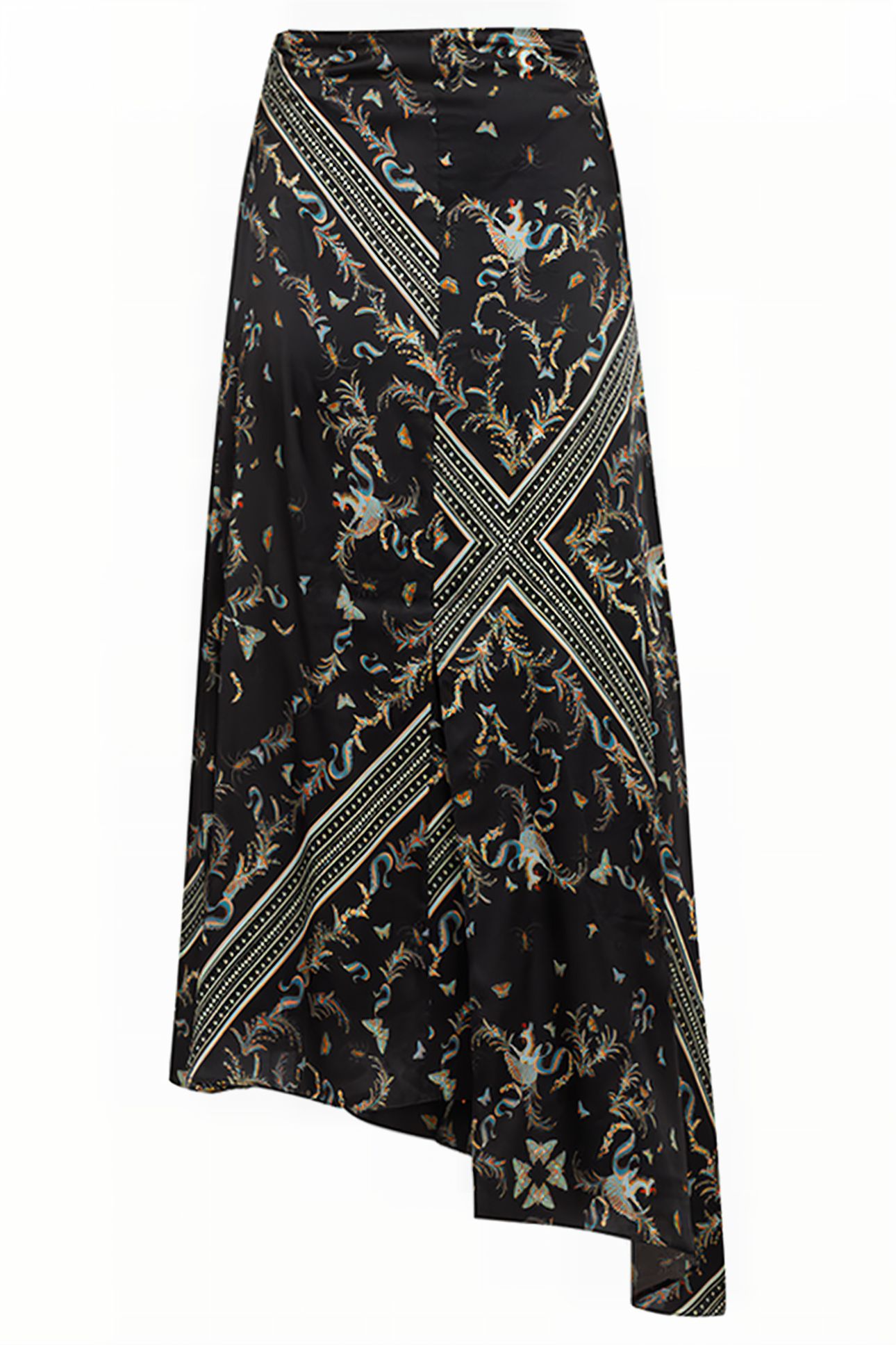 MAIA ASSAM SKIRT BLACK 4