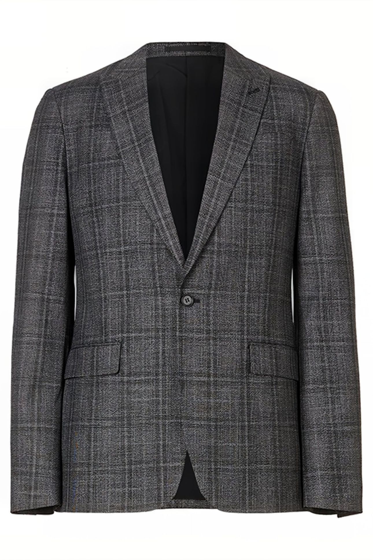 BENNETT BLAZER CHARCOAL 1