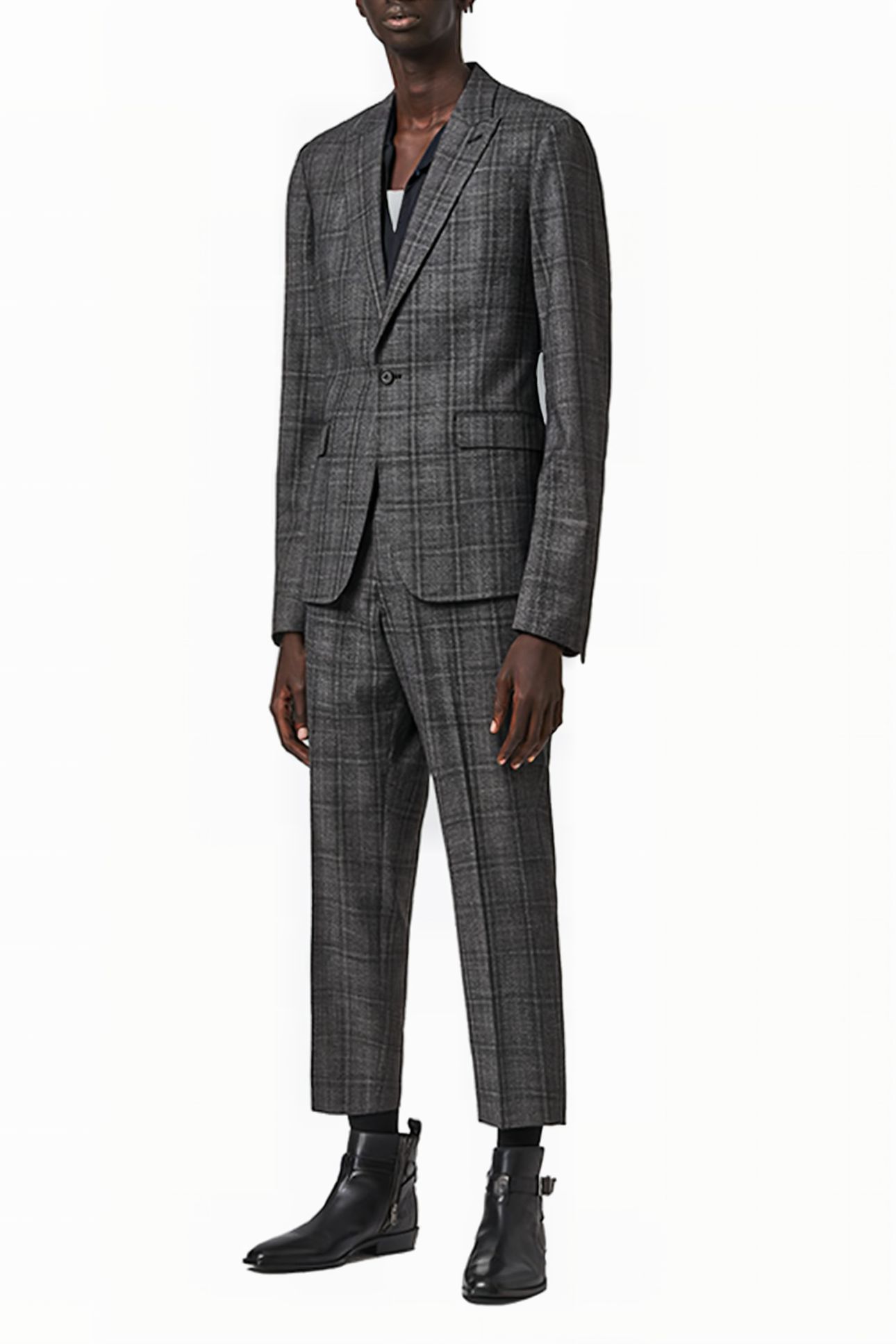 BENNETT BLAZER CHARCOAL 3