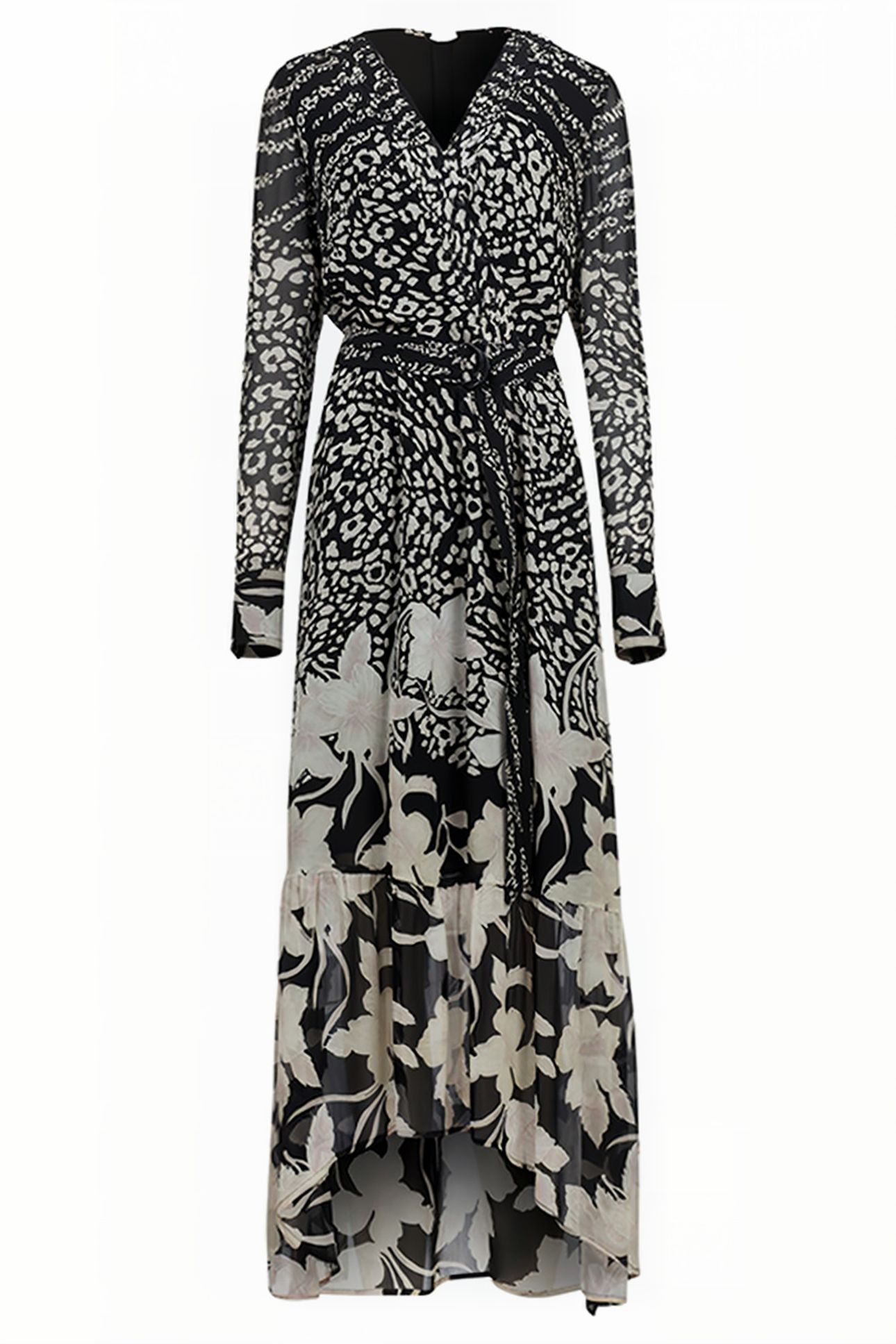 FLORENCE TEMPO DRESS BLACK 1