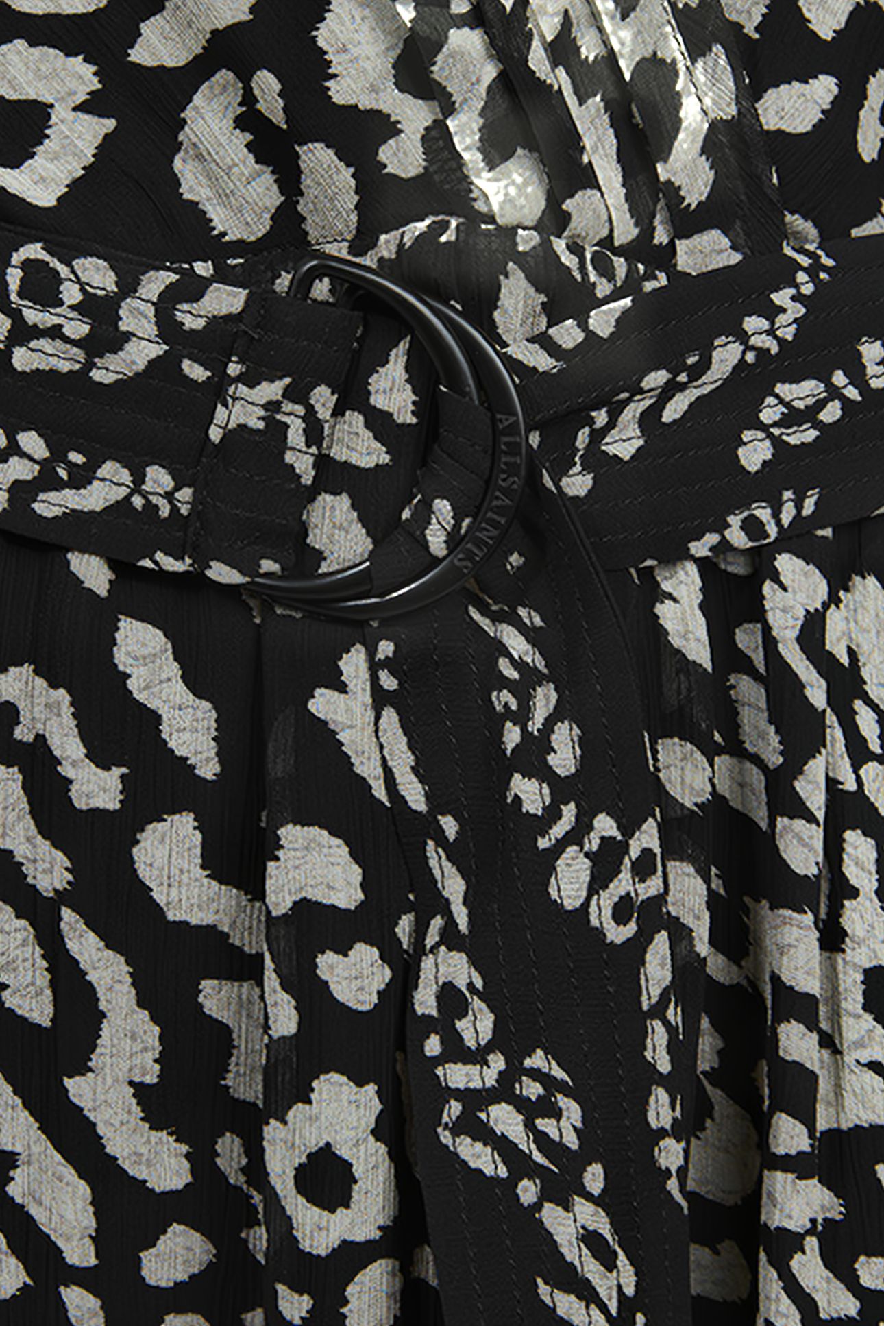 FLORENCE TEMPO DRESS BLACK 4