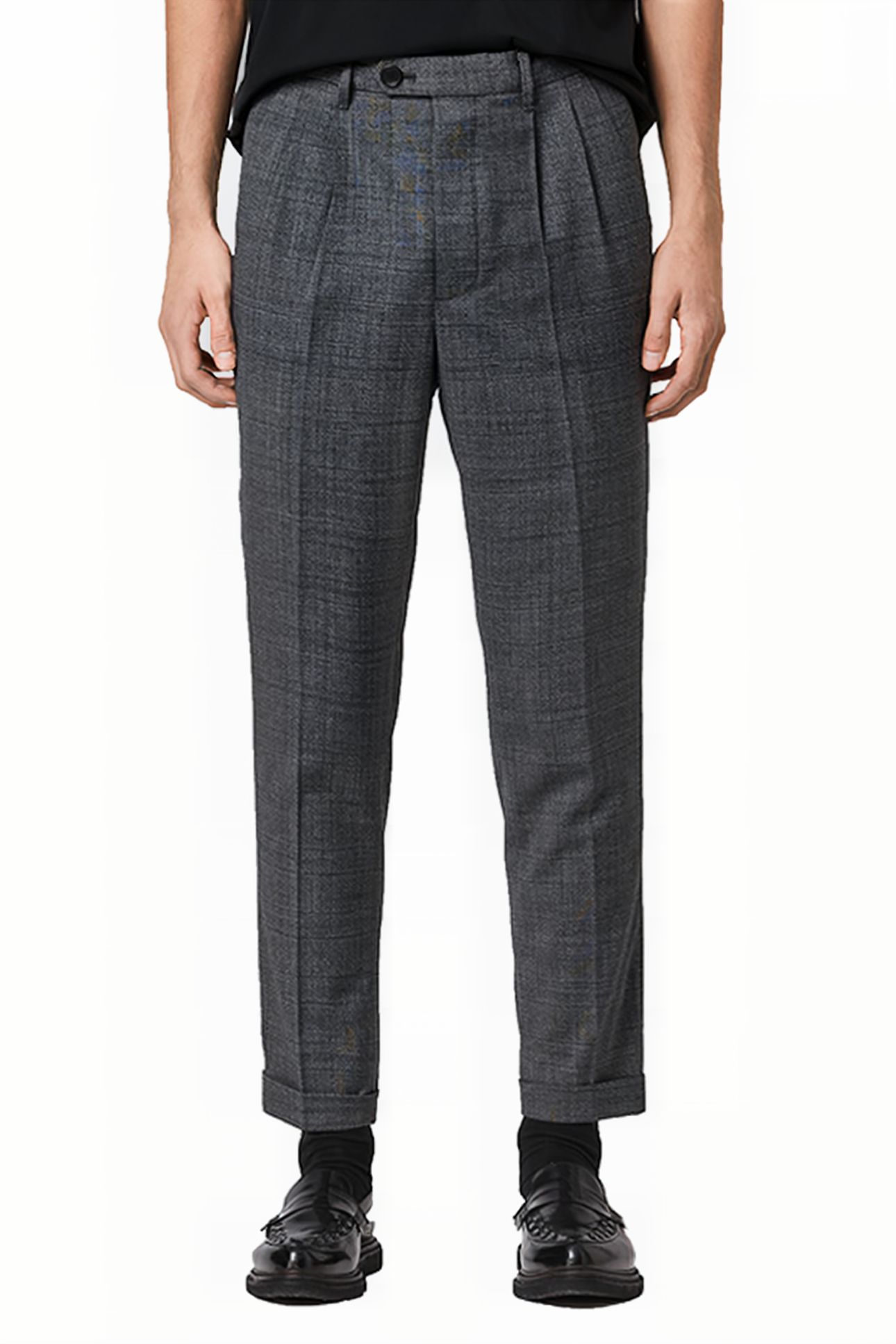 BATALHA TROUSER CHARCOAL 2
