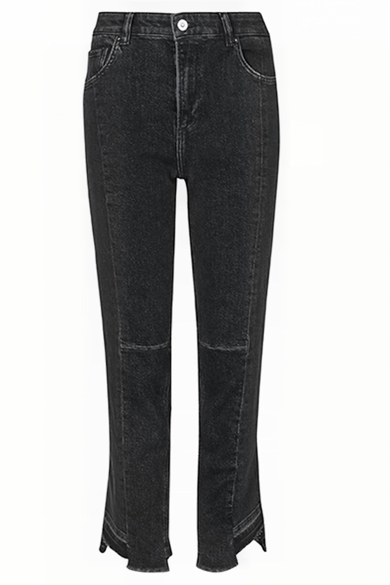 KIM TWOTONE JEAN BLACK 3