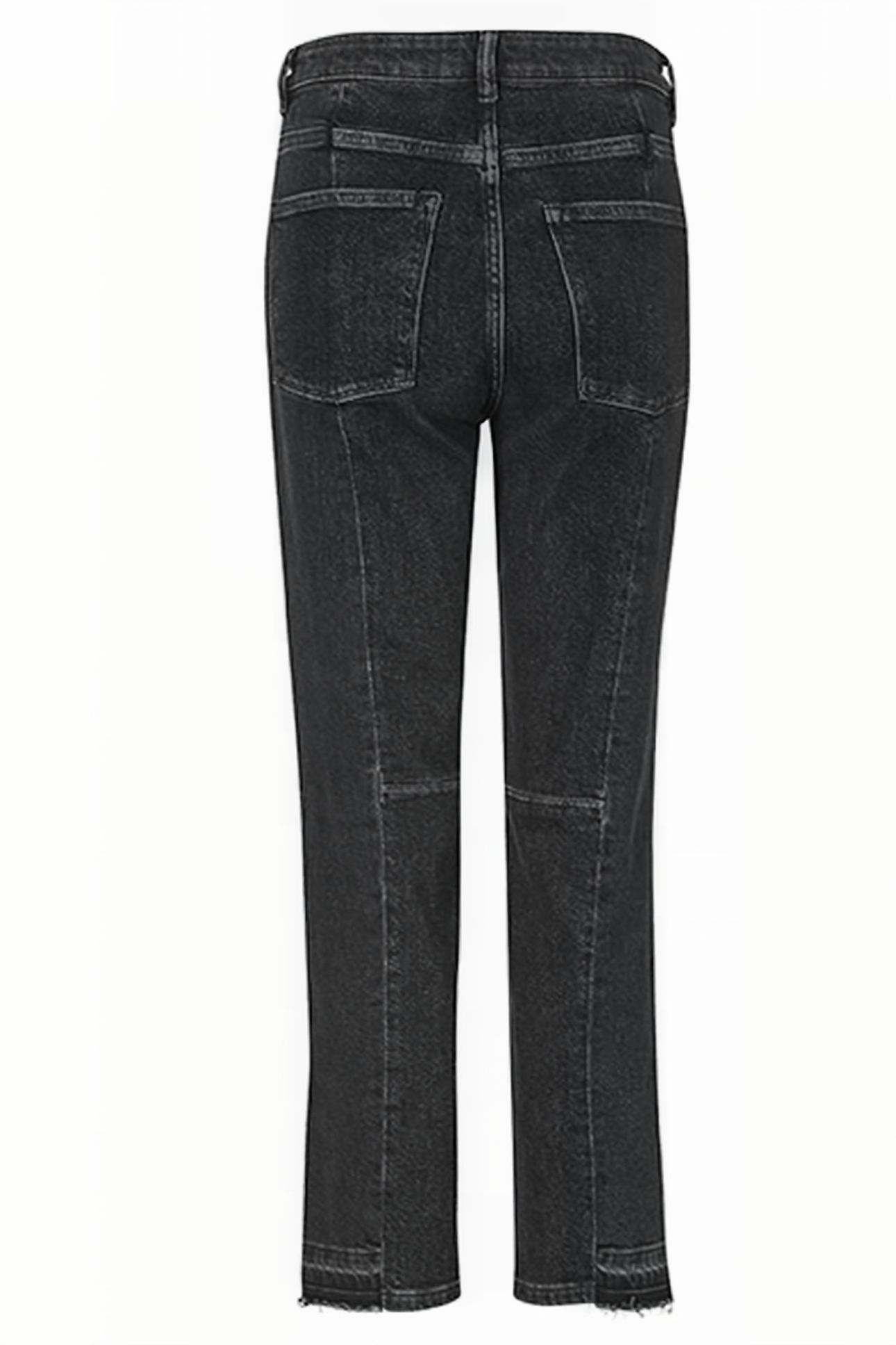 KIM TWOTONE JEAN BLACK 4