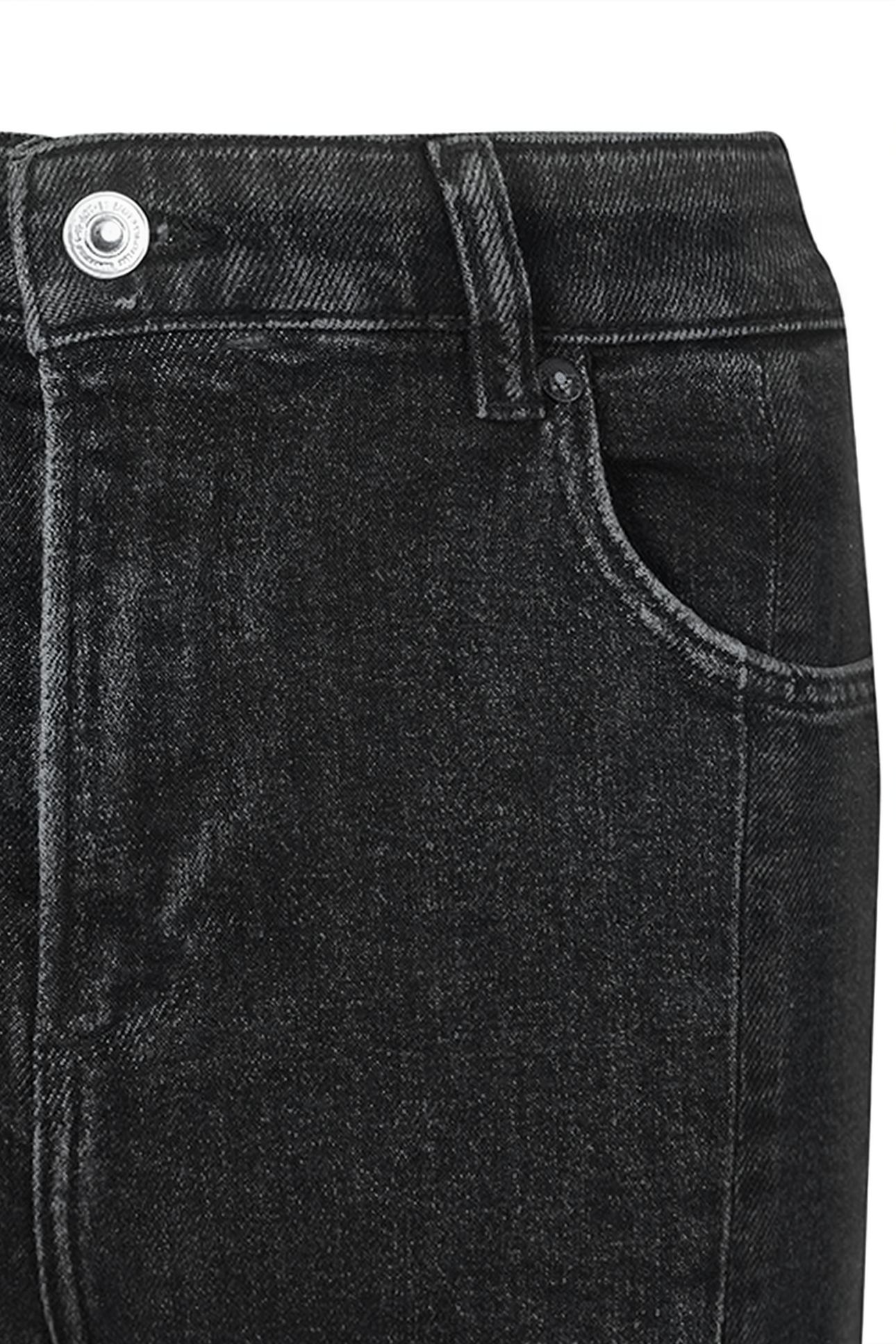 KIM TWOTONE JEAN BLACK 7