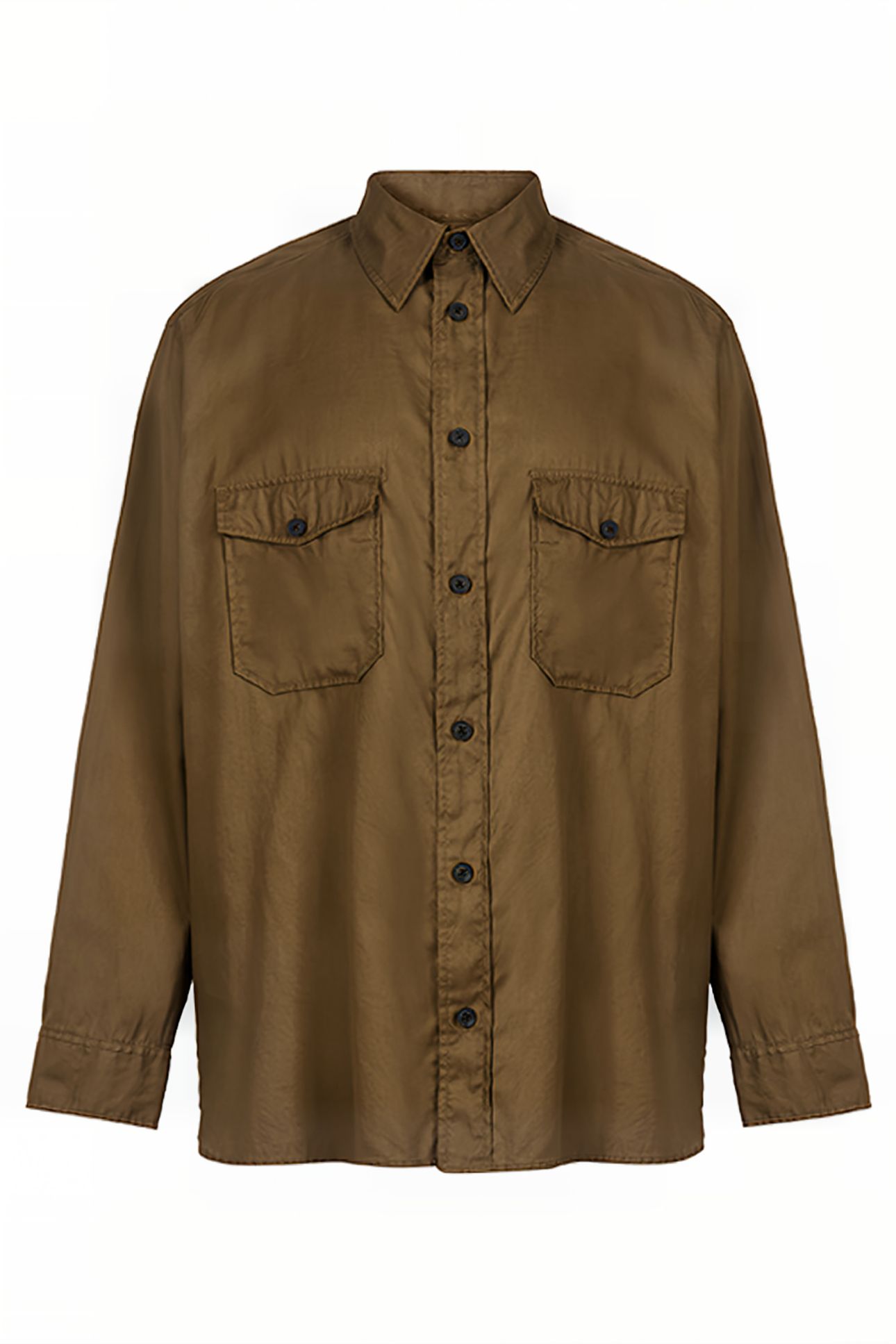 DIVISION LS SHIRT KHAKI GREEN 6