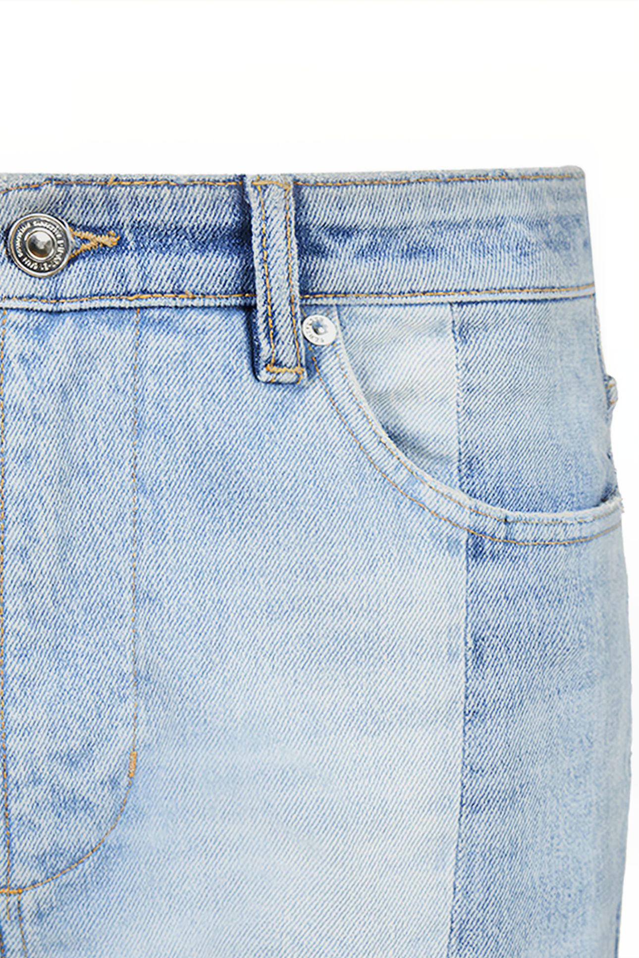 KIM TWOTONE JEAN MID INDIGO 7