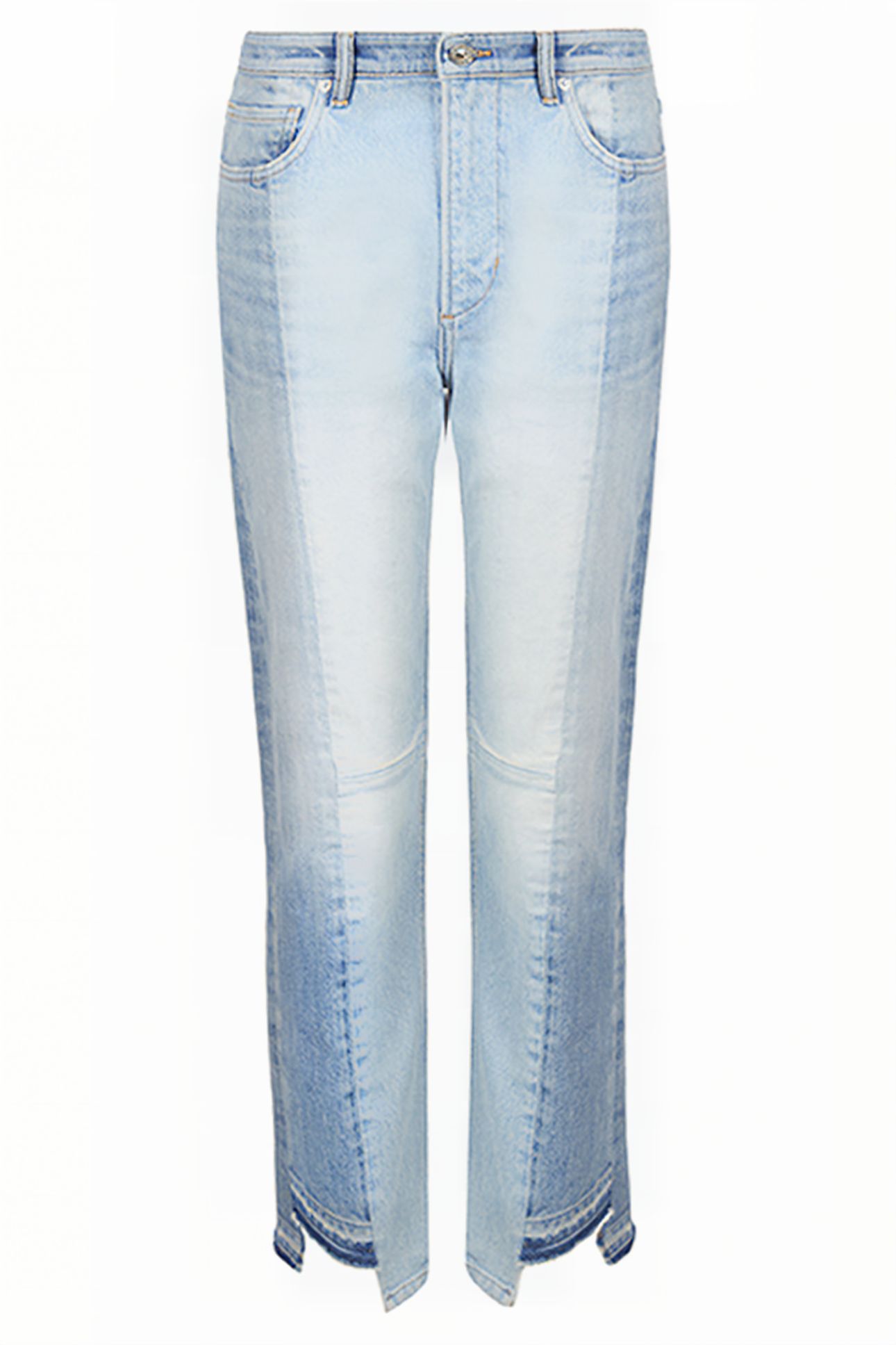 KIM TWOTONE JEAN MID INDIGO 4